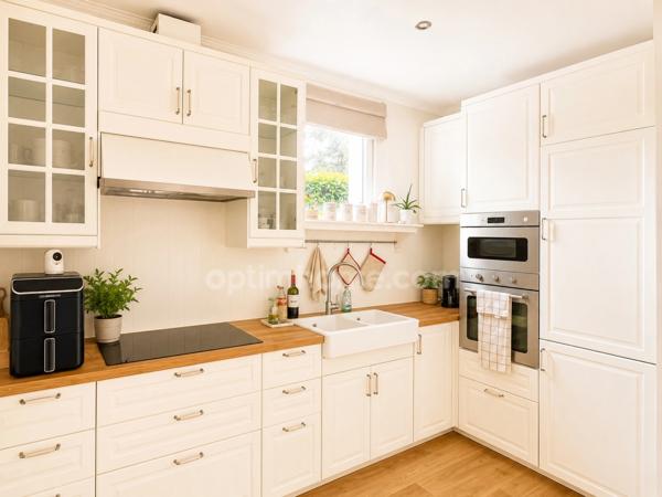 Hauteurs de Honfleur - Maison de plain pied en résidence - 53.80 m2 - 1 chambre - Terrasse - Jardin 100 m2 - parking privé et cave