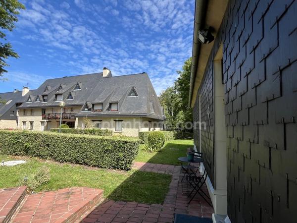 Hauteurs de Honfleur - Maison de plain pied en résidence - 53.80 m2 - 1 chambre - Terrasse - Jardin 100 m2 - parking privé et cave