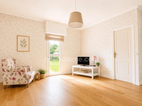 Hauteurs de Honfleur - Maison de plain pied en résidence - 53.80 m2 - 1 chambre - Terrasse - Jardin 100 m2 - parking privé et cave