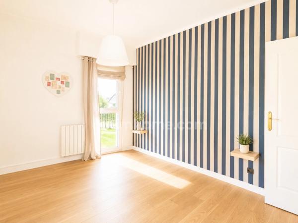 Hauteurs de Honfleur - Maison de plain pied en résidence - 53.80 m2 - 1 chambre - Terrasse - Jardin 100 m2 - parking privé et cave