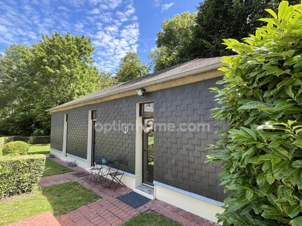 Hauteurs de Honfleur - Maison de plain pied en résidence - 53.80 m2 - 1 chambre - Terrasse - Jardin 100 m2 - parking privé et cave