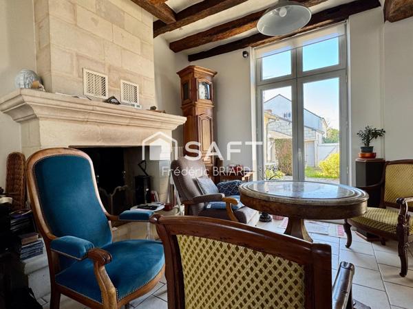 Maison de charme avec piscine et 155m2 dépendances