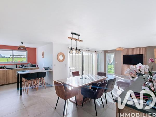 Maison à vendre 5 pièces 126 m² Aucey-la-Plaine