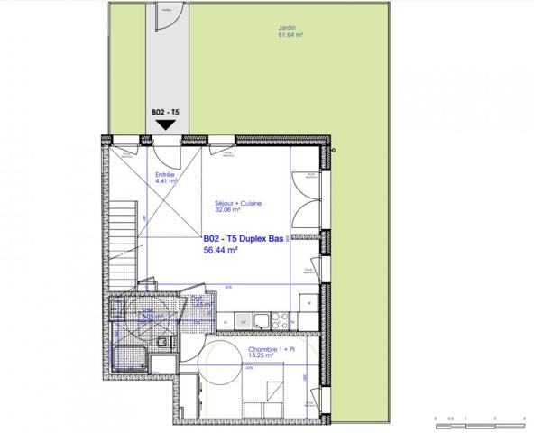 Duplex Sciez 5 pièces 104 m2