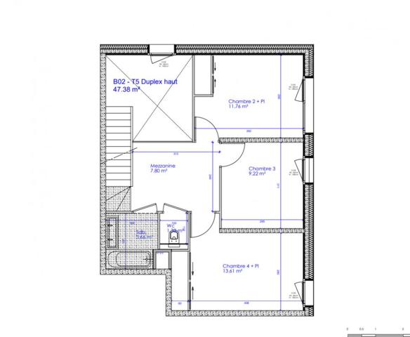 Duplex Sciez 5 pièces 104 m2