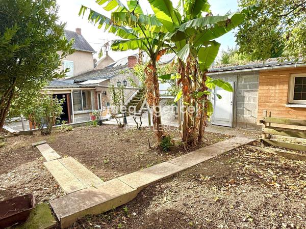 Maison à CHALONNES-SUR-LOIRE, 49290 - 5 pièces 133m²