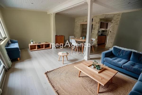 Maison à CHALONNES-SUR-LOIRE, 49290 - 5 pièces 133m²