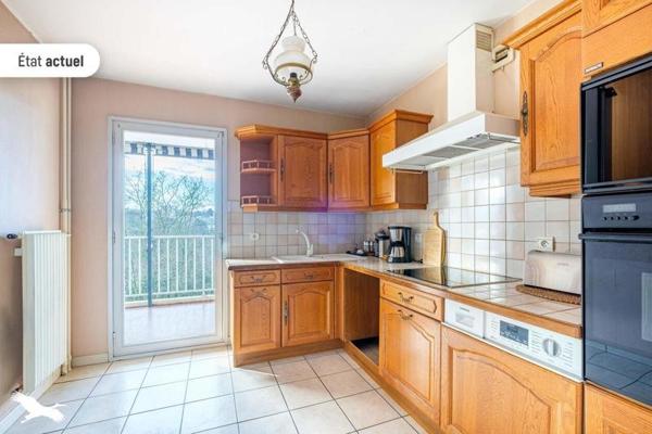 Appartement à vendre 289 689 € Lyon 09 4 p 100 m² DPE D