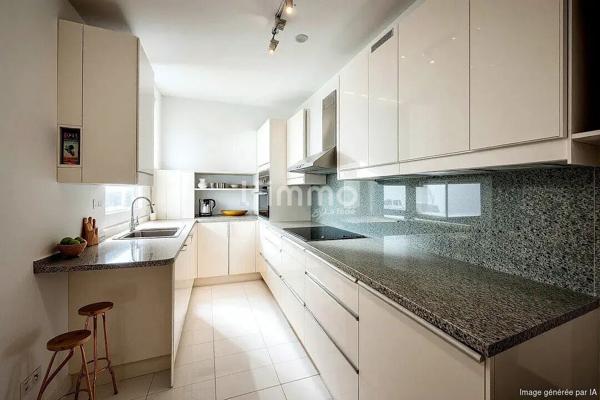 Villemomble- Appartement 2P 55m2 + Loggia 5m2-Cave et Parking