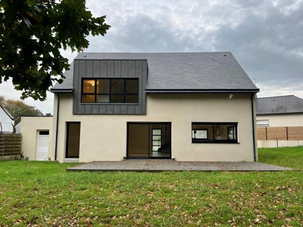 LARMOR PLAGE – Maison contemporaine