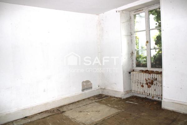 Maison de 90m² avec cour fermée de 60m²