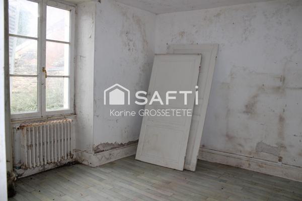 Maison de 90m² avec cour fermée de 60m²