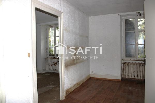 Maison de 90m² avec cour fermée de 60m²