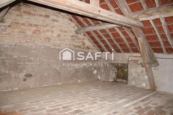 Maison de 90m² avec cour fermée de 60m²