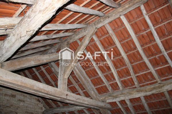 Maison de 90m² avec cour fermée de 60m²