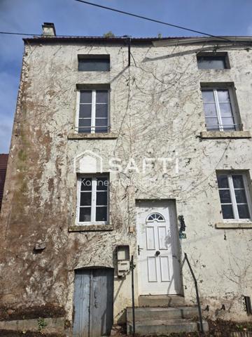 Maison de 90m² avec cour fermée de 60m²