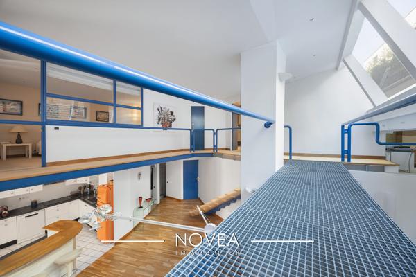 Loft de caractère dans ancien atelier avec jardin