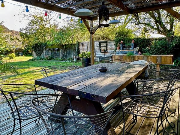 Dpt Gers (32) proche de VILLECOMTAL SUR ARROS à vendre maison P4 de 129 m2 - Terrain de 650 m2