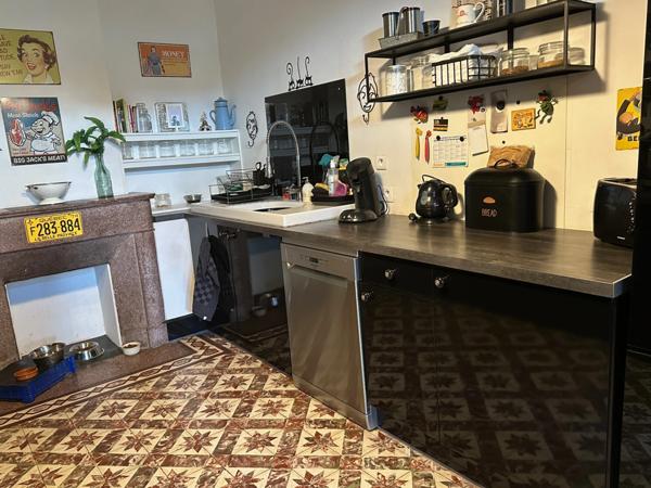 Dpt Gers (32) proche de VILLECOMTAL SUR ARROS à vendre maison P4 de 129 m2 - Terrain de 650 m2