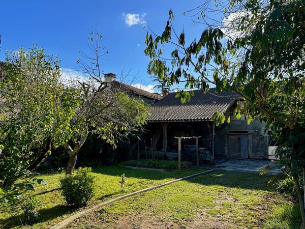Dpt Gers (32) proche de VILLECOMTAL SUR ARROS à vendre maison P4 de 129 m2 - Terrain de 650 m2