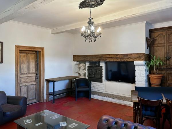 Dpt Gers (32) proche de VILLECOMTAL SUR ARROS à vendre maison P4 de 129 m2 - Terrain de 650 m2