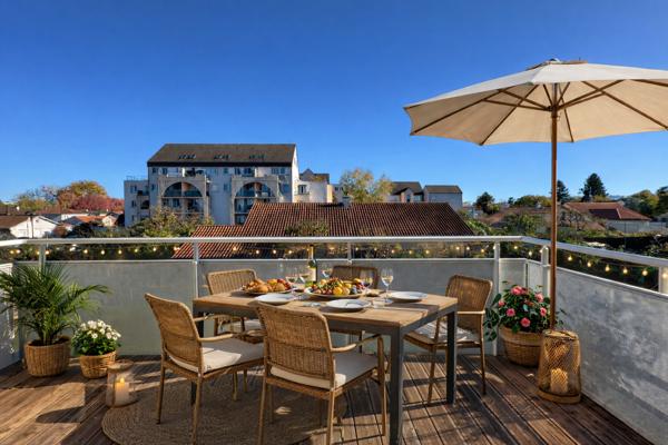 Appartement 4 pièces - 83 m²