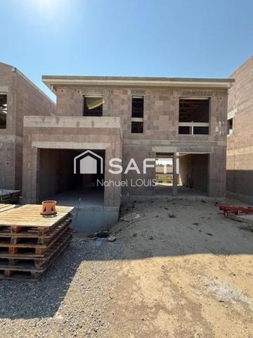 Villa 4 pièces neuve avec jardin et garage