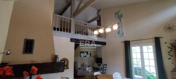 MAISON CONTEMPORAINE SUR SOUS-SOL ET AVEC DEPENDANCES