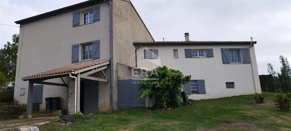 MAISON CONTEMPORAINE SUR SOUS-SOL ET AVEC DEPENDANCES