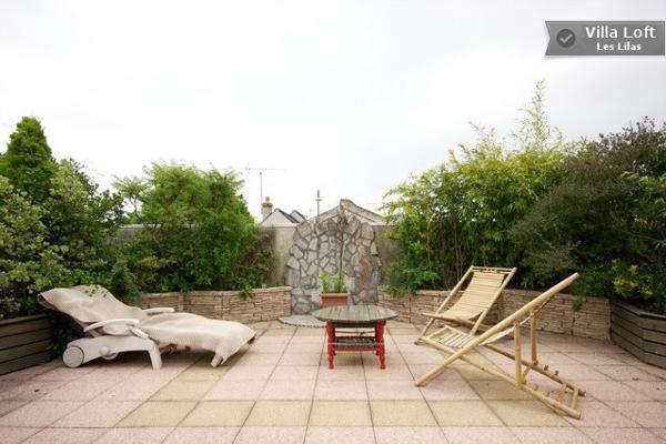 Maison Les Lilas 9 pièce(s) 200 m2 avec jardin et terrasse.