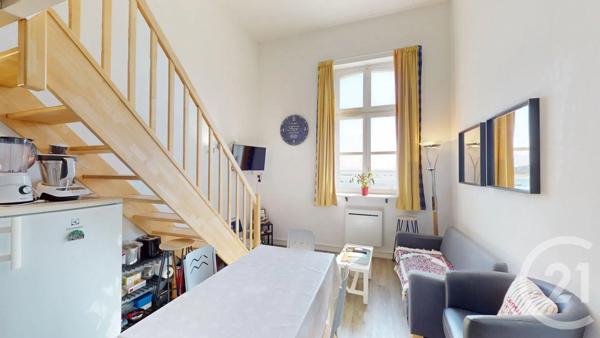 Appartement F2 à vendre  2 pièces - 31,98 m 2   LE CROISIC  - 44