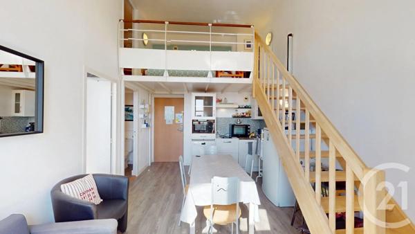 Appartement F2 à vendre  2 pièces - 31,98 m 2   LE CROISIC  - 44