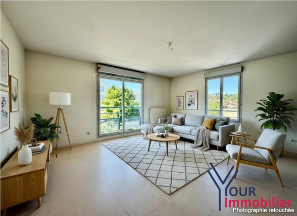 Appartement à vendre, 3 pièces - Grigny 69520