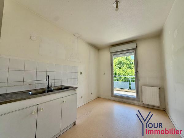 Appartement à vendre, 3 pièces - Grigny 69520