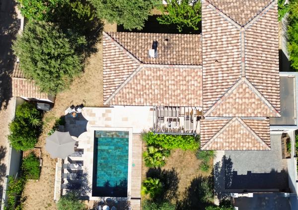 EXCLUSIVITE. A vendre, magnifique villa contemporaine avec piscine à Saint-Siffret