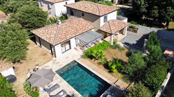 EXCLUSIVITE. A vendre, magnifique villa contemporaine avec piscine à Saint-Siffret