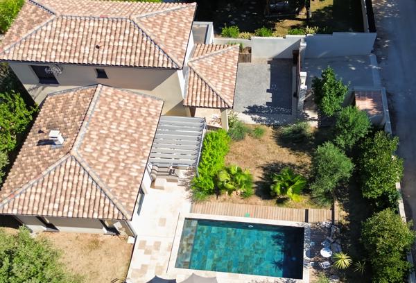 EXCLUSIVITE. A vendre, magnifique villa contemporaine avec piscine à Saint-Siffret