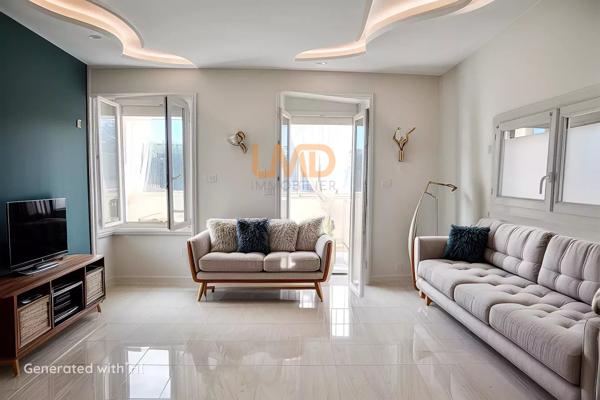 Vente Appartement T3/4 dans Maison de ville 13012 Marseille