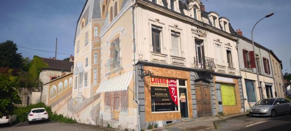 Projet immobilier au potentiel remarquable, . local commercial loué à l'année. Gros potentiel d'aide mobilisable