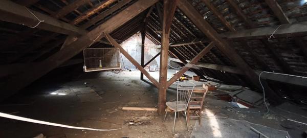 Projet immobilier au potentiel remarquable, . local commercial loué à l'année. Gros potentiel d'aide mobilisable