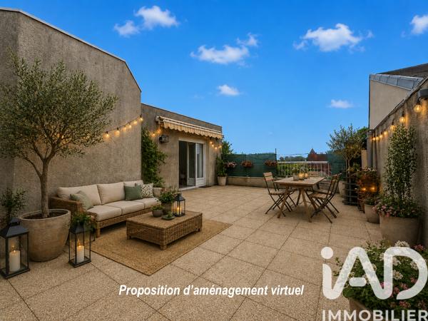 Appartement à vendre 3 pièces 58,84 m² Aulnay-sous-Bois
