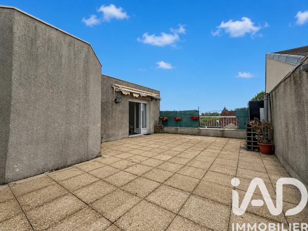 Appartement à vendre 3 pièces 58,84 m² Aulnay-sous-Bois
