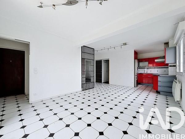 Appartement à vendre 3 pièces 58,84 m² Aulnay-sous-Bois