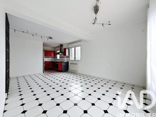 Appartement à vendre 3 pièces 58,84 m² Aulnay-sous-Bois
