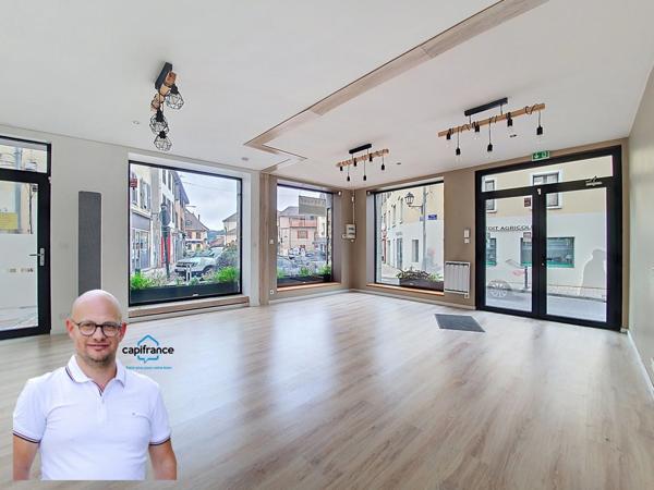 Immeuble à vendre LE PONT DE BEAUVOISIN (38)