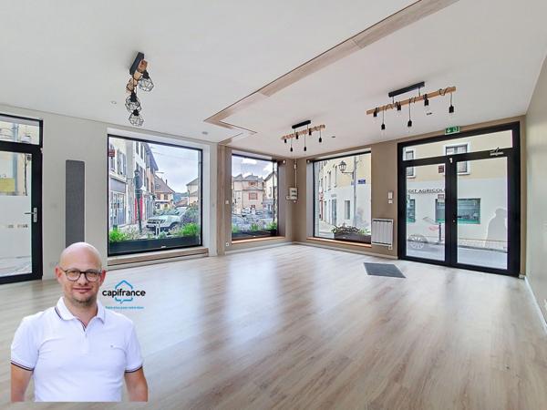 Immeuble à vendre LE PONT DE BEAUVOISIN (38)