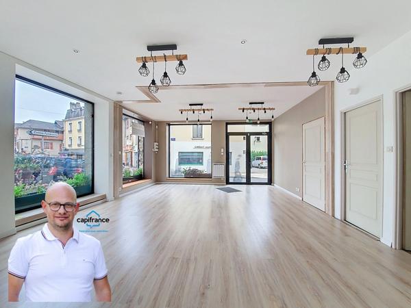 Immeuble à vendre LE PONT DE BEAUVOISIN (38)