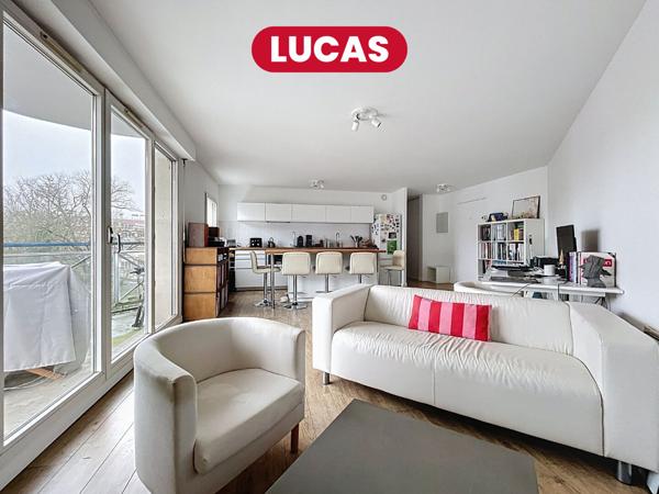 LUCAS - T3 de 63m2 avec extérieur et parking - Saint-Maurice