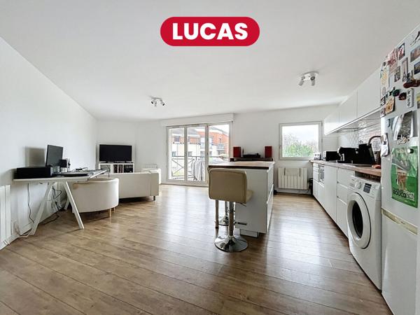 LUCAS - T3 de 63m2 avec extérieur et parking - Saint-Maurice