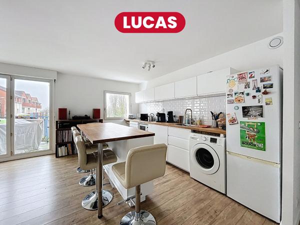 LUCAS - T3 de 63m2 avec extérieur et parking - Saint-Maurice